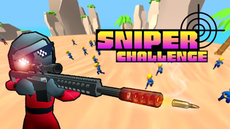 K-Sniper Challenge 3D Game